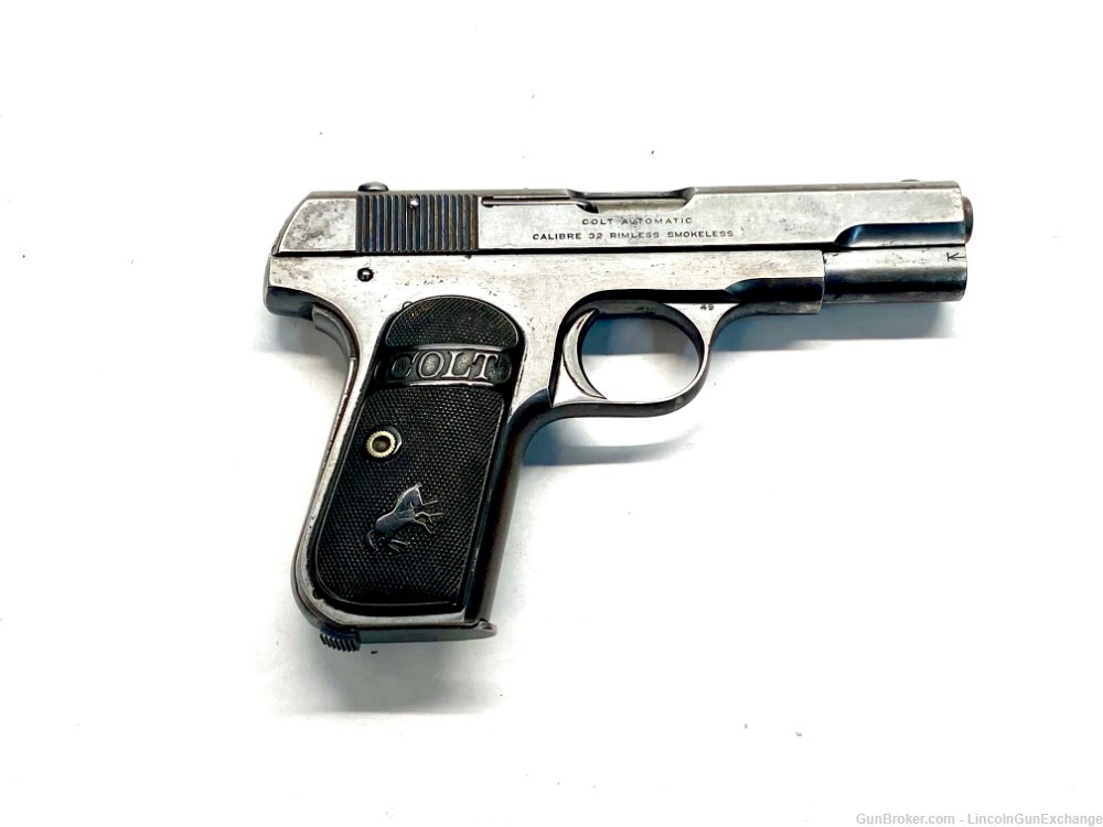 Colt M1903 Pocket Hammerless .32 acp mfg. 1919-img-0