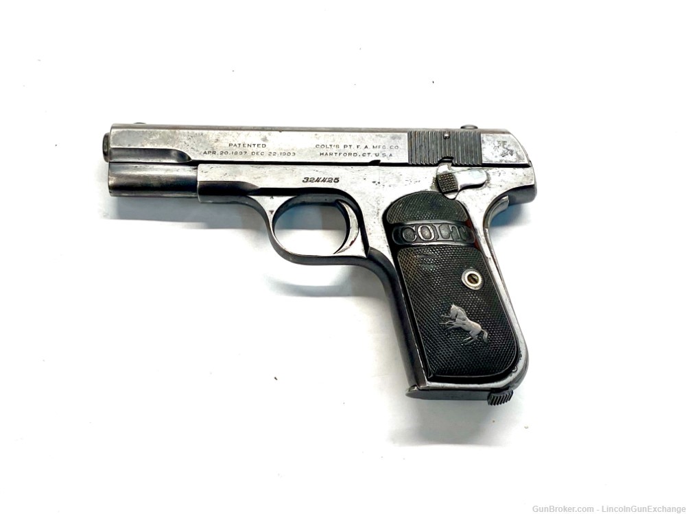 Colt M1903 Pocket Hammerless .32 acp mfg. 1919-img-10