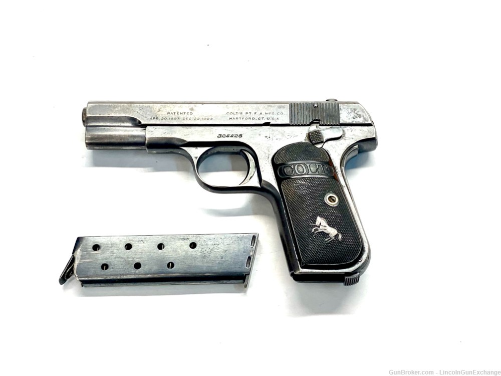 Colt M1903 Pocket Hammerless .32 acp mfg. 1919-img-7