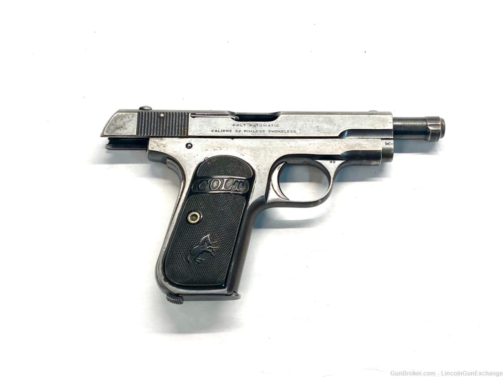 Colt M1903 Pocket Hammerless .32 acp mfg. 1919-img-9