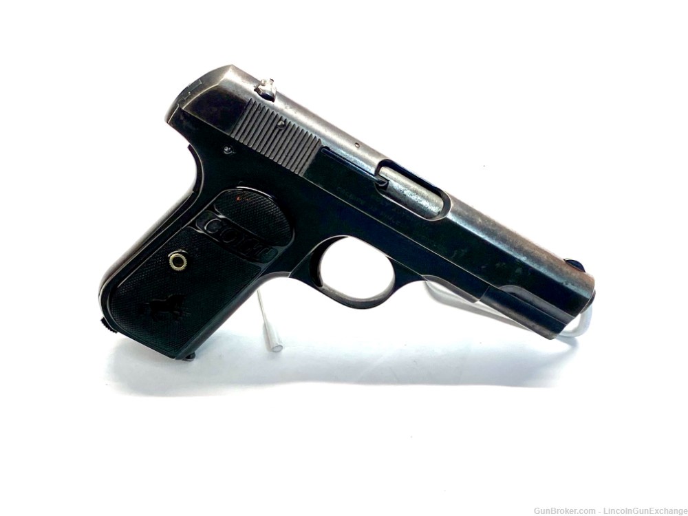 Colt M1903 Pocket Hammerless .32 acp mfg. 1919-img-4