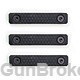 Slate Black Industries Slate Panels MLOK 2-Slot 3-Pack Black NIB!-img-0