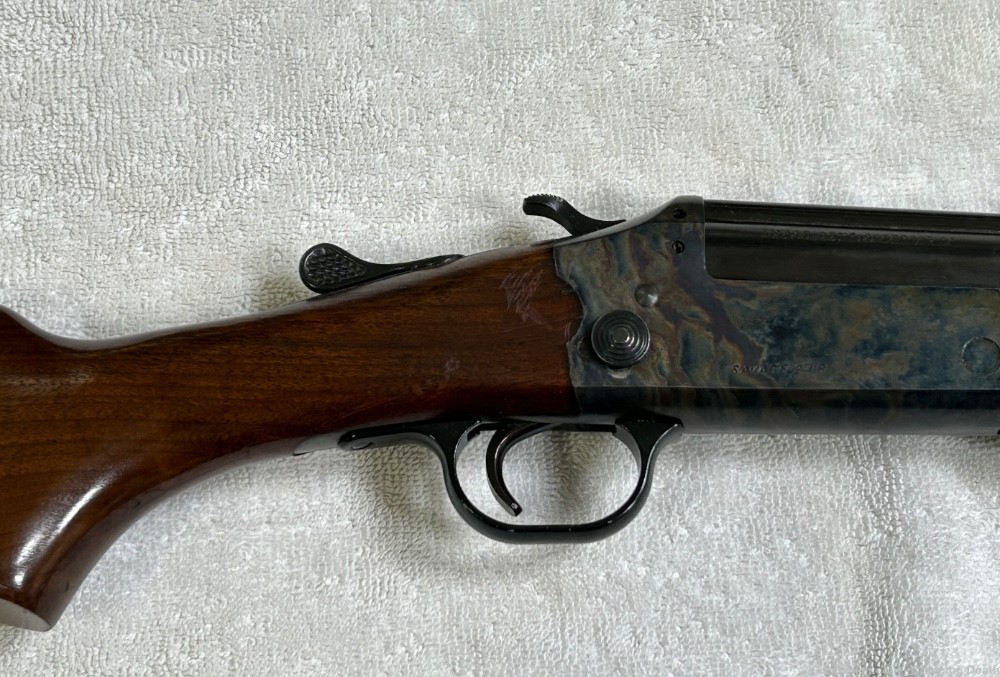 Savage 24b .410/22 magnum 1962 combination 410- .22 Win. Magnum Rimfire -img-11