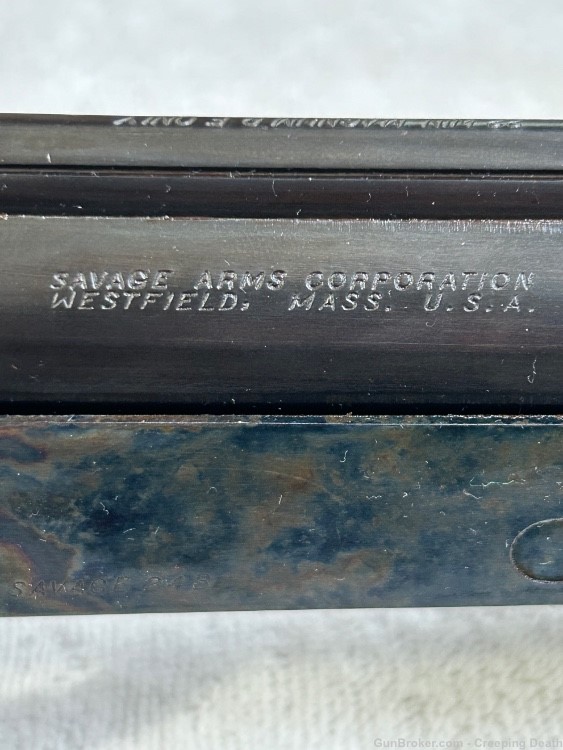 Savage 24b .410/22 magnum 1962 combination 410- .22 Win. Magnum Rimfire -img-2