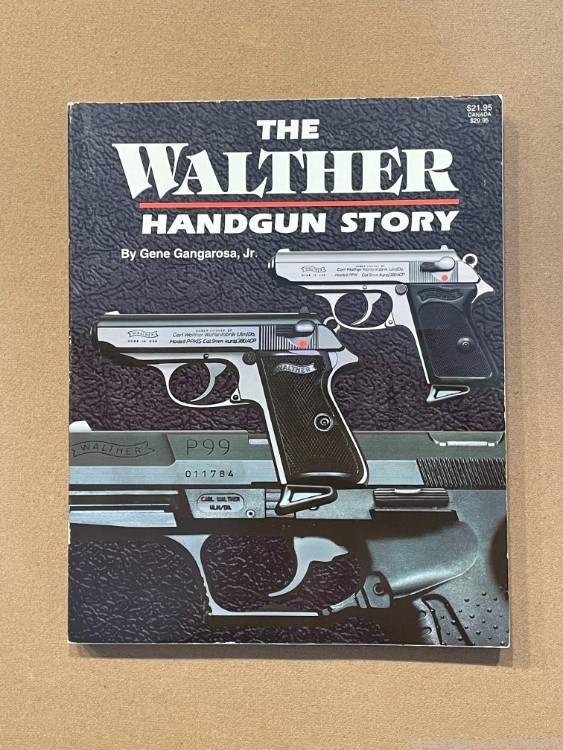 The Walther Handgun Story, by Gene Gangarosa Jr-img-0
