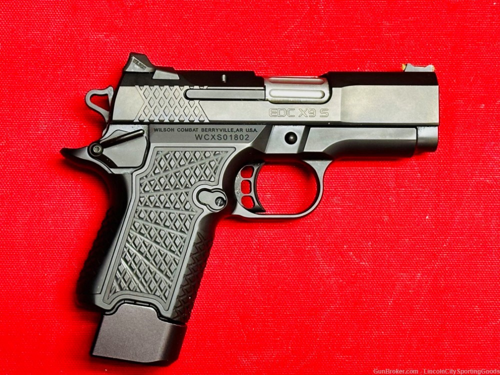 Wilson Combat EDC X9S 9mm Luger-img-0