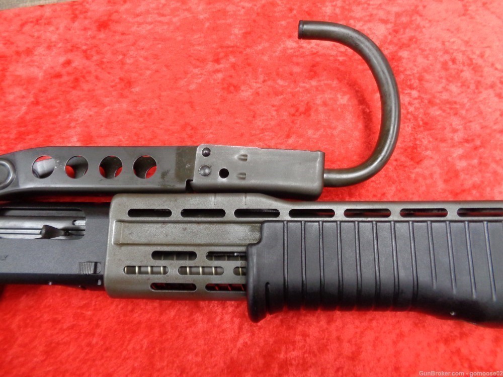 Franchi SPAS-12 Semi Auto Pump Action Shotgun 12GA Movie Video Gun WE TRADE-img-1