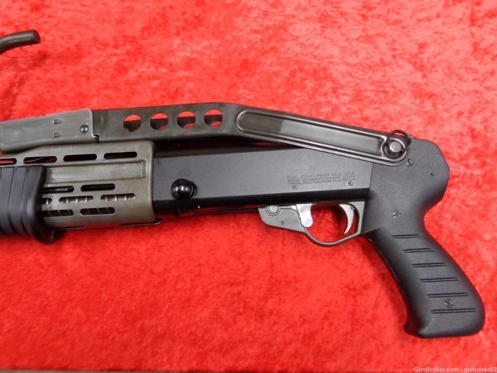 Franchi SPAS-12 Semi Auto Pump Action Shotgun 12GA Movie Video Gun WE TRADE-img-4