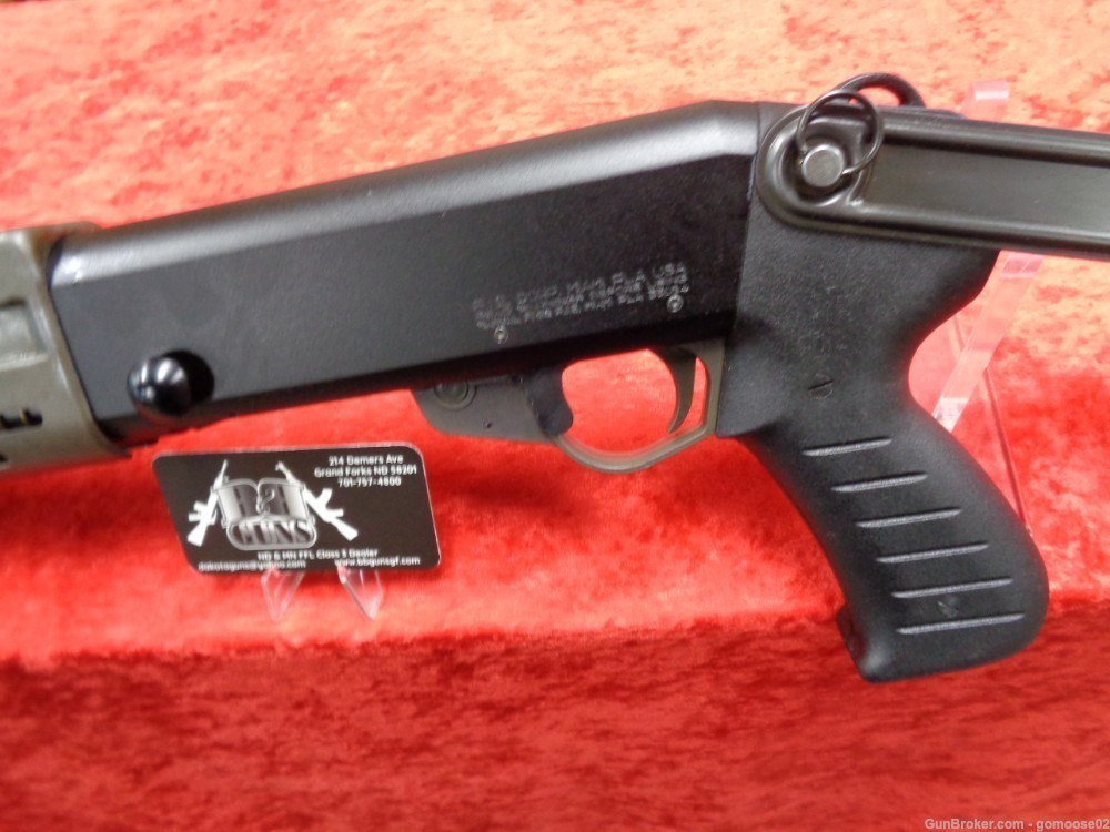 Franchi SPAS-12 Semi Auto Pump Action Shotgun 12GA Movie Video Gun WE TRADE-img-20