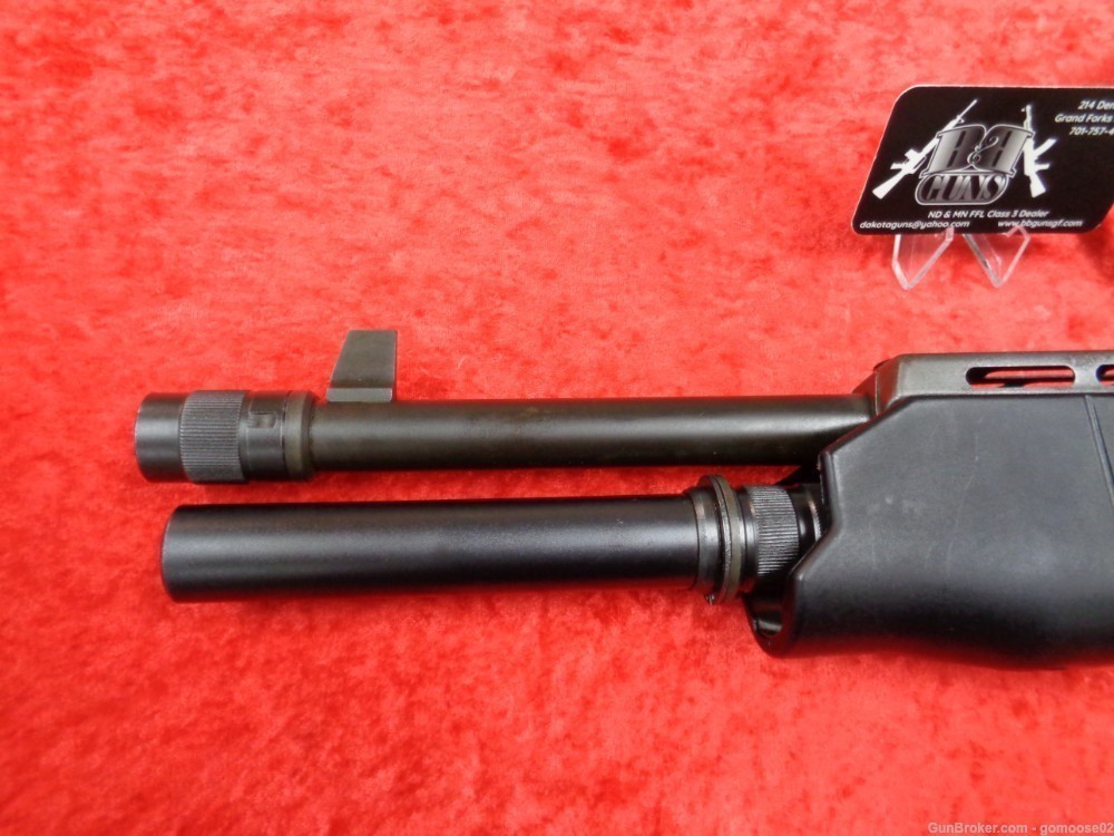 Franchi SPAS-12 Semi Auto Pump Action Shotgun 12GA Movie Video Gun WE TRADE-img-6