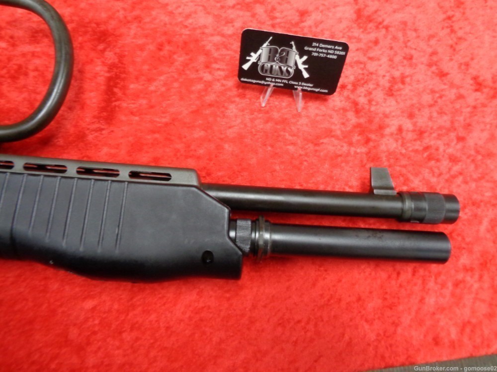 Franchi SPAS-12 Semi Auto Pump Action Shotgun 12GA Movie Video Gun WE TRADE-img-3