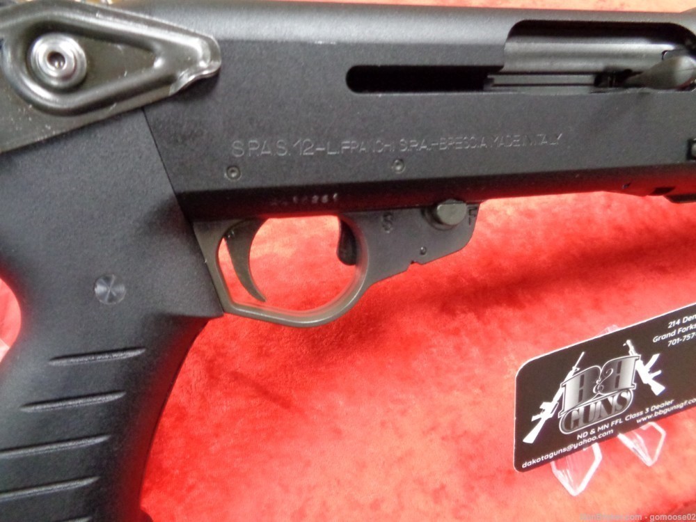 Franchi SPAS-12 Semi Auto Pump Action Shotgun 12GA Movie Video Gun WE TRADE-img-9