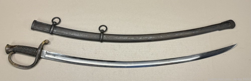 Civil War Era Ames Horse Artillery Sword and Scabbard 1864 M1840-img-0