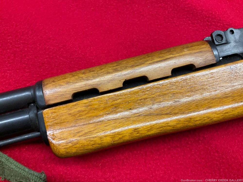 Rare Chinese Norinco 63 sks 56 matching rifle thumbhole stock notM vintage-img-8