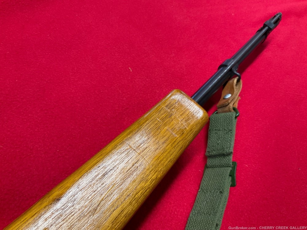 Rare Chinese Norinco 63 sks 56 matching rifle thumbhole stock notM vintage-img-31