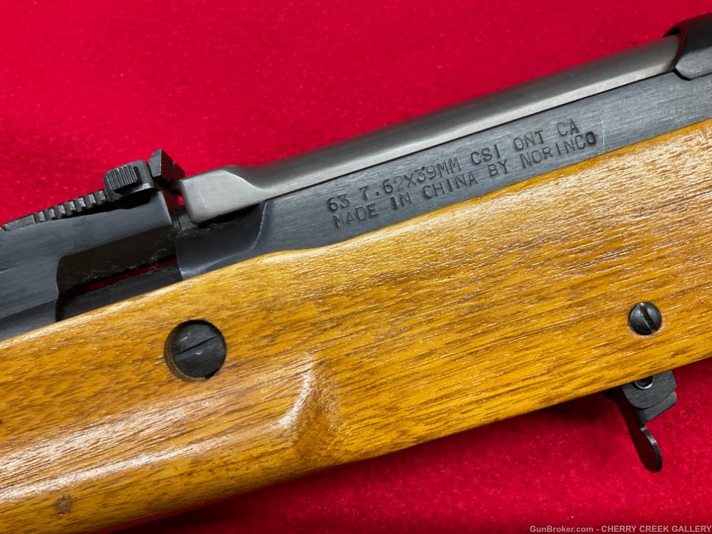 Rare Chinese Norinco 63 sks 56 matching rifle thumbhole stock notM vintage-img-6