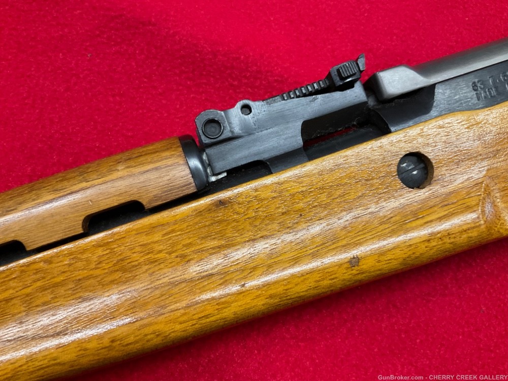 Rare Chinese Norinco 63 sks 56 matching rifle thumbhole stock notM vintage-img-7