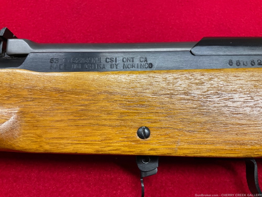 Rare Chinese Norinco 63 sks 56 matching rifle thumbhole stock notM vintage-img-4