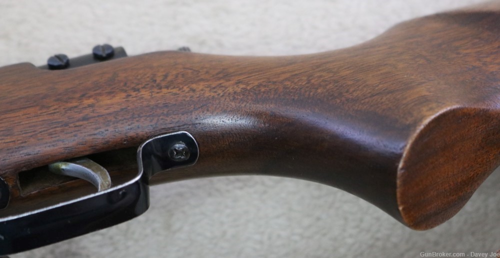 Uncommon Early Mossberg No 46 22 S, L, LR bolt action target rifle-img-16