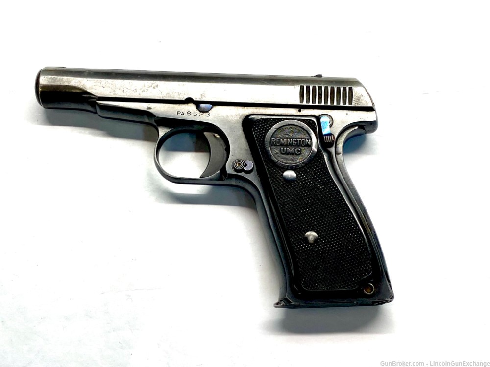 Remington 51 Pistol .380 acp pretty clean overall! -img-1