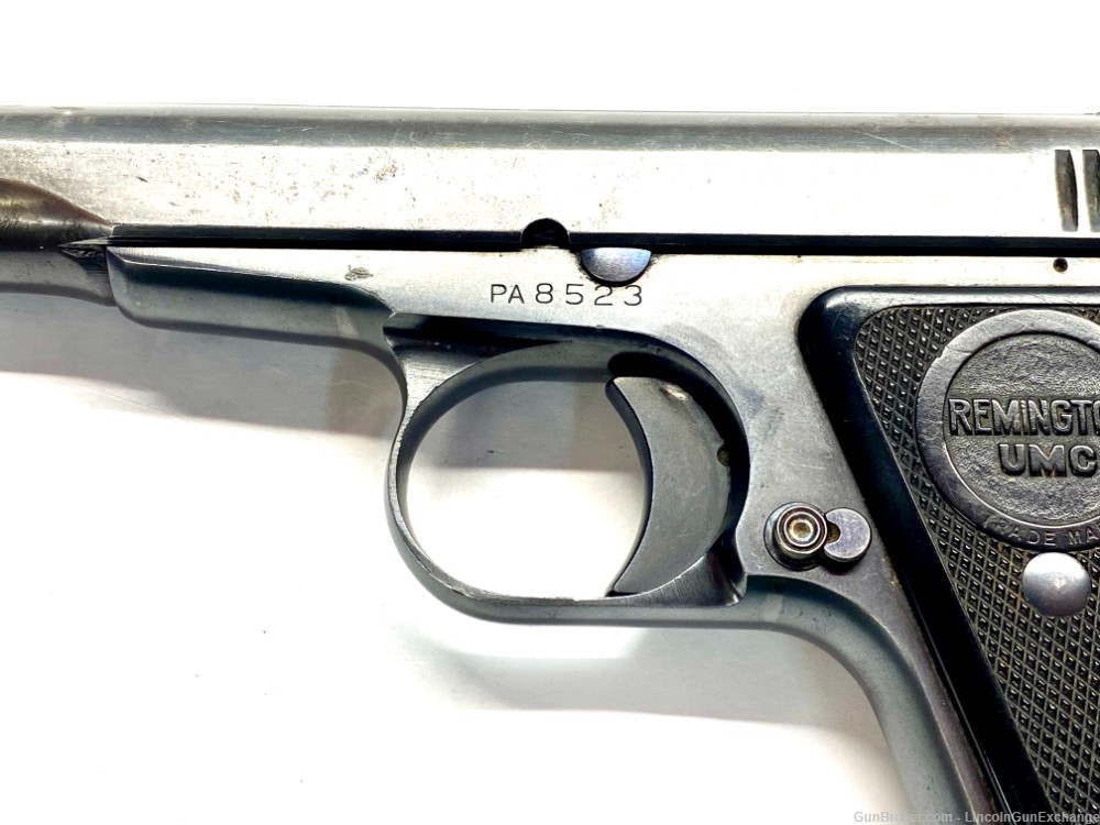 Remington 51 Pistol .380 acp pretty clean overall! -img-7