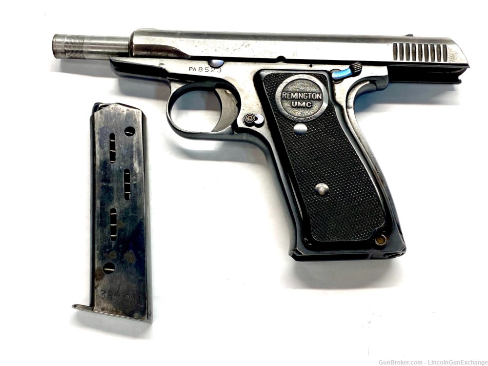 Remington 51 Pistol .380 acp pretty clean overall! -img-17