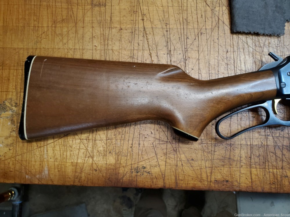 Marlin 336 .35Rem Lever Action with "JM" in oval-img-2