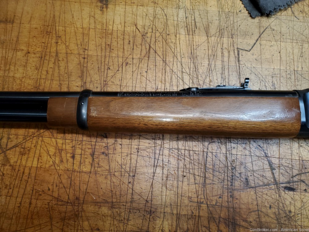 Marlin 336 .35Rem Lever Action with "JM" in oval-img-7
