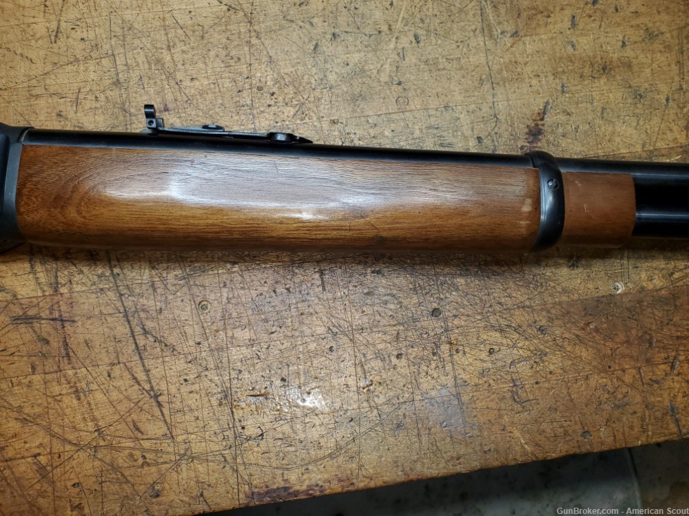 Marlin 336 .35Rem Lever Action with "JM" in oval-img-4