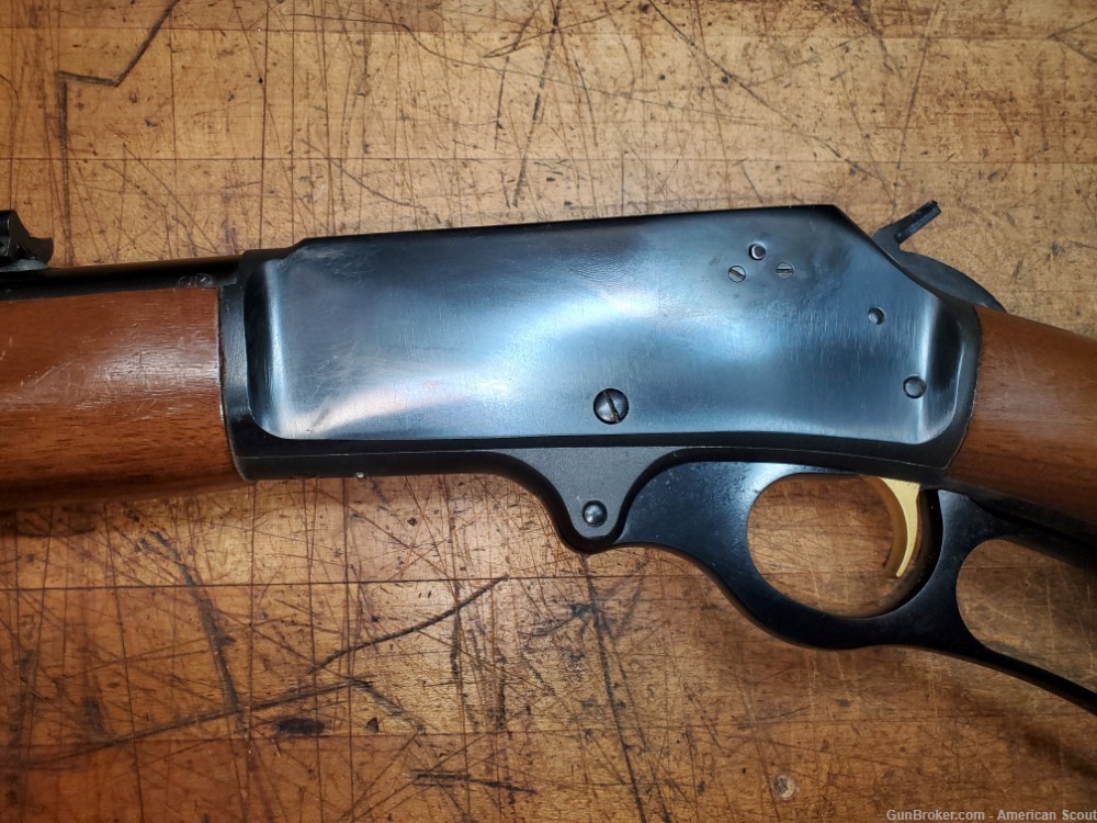 Marlin 336 .35Rem Lever Action with "JM" in oval-img-8