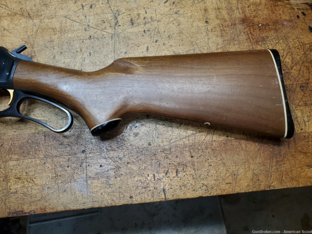 Marlin 336 .35Rem Lever Action with "JM" in oval-img-9