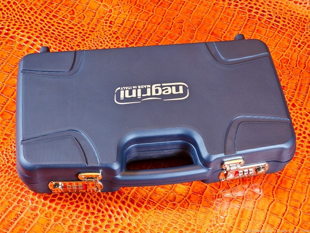 Negrini Hybri Blue RMR Ready Handgun Case Fits P226 Mastershop Pistols-img-1