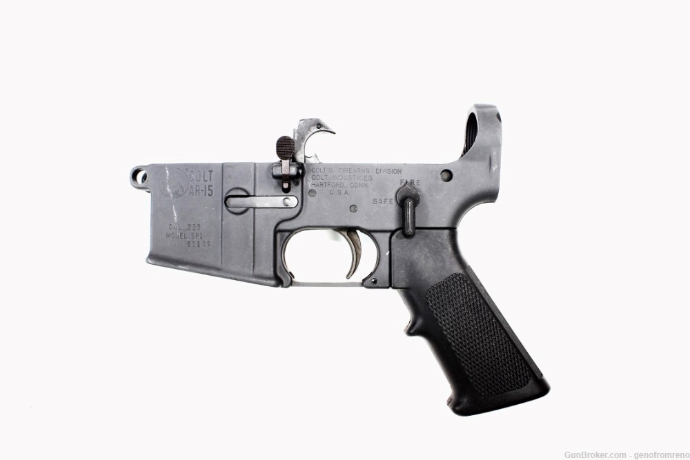 PREBAN Colt SP1 Lower Receiver A1 M16 XM177 M16A1 AR15 M4 A2 6920 MA OK!-img-0