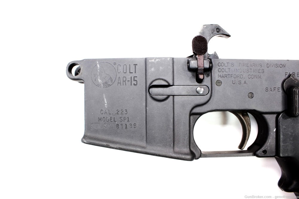 PREBAN Colt SP1 Lower Receiver A1 M16 XM177 M16A1 AR15 M4 A2 6920 MA OK!-img-5