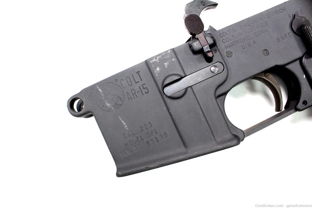 PREBAN Colt SP1 Lower Receiver A1 M16 XM177 M16A1 AR15 M4 A2 6920 MA OK!-img-6