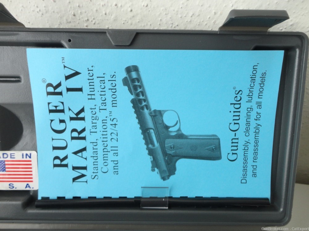 Ruger 3903 22/45 LITE (2013) .22LR Pistol W/ F&N Tactical Brake + More-img-5