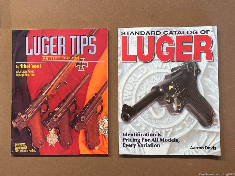 Two Luger Books in a Bundle-img-0