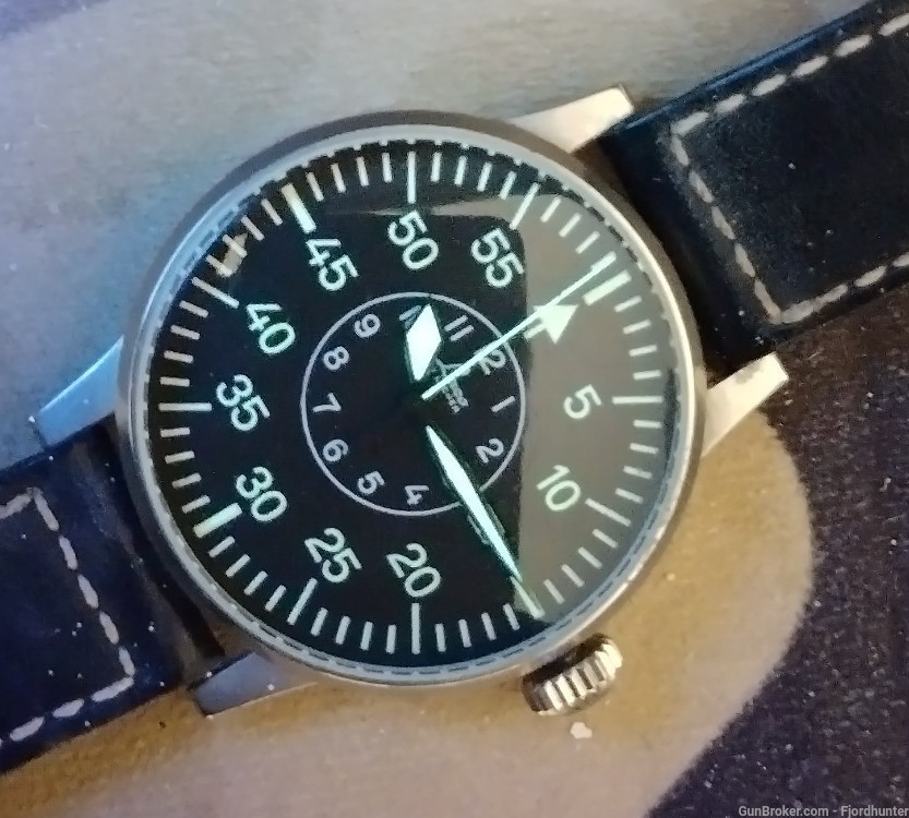 Laco by Lacher German Beobachter Uhr Luftwaffe watch-img-4