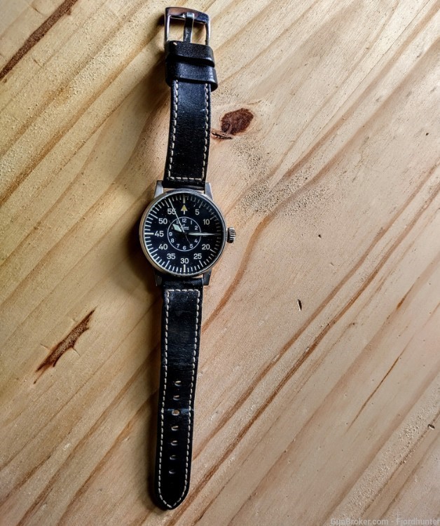 Laco by Lacher German Beobachter Uhr Luftwaffe watch-img-3