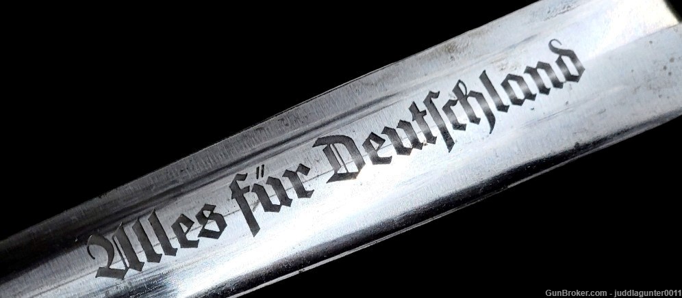 Original early pre–WWII German SA Dagger H. HERDER SOLINGEN-img-10