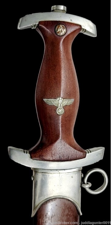 Original early pre–WWII German SA Dagger H. HERDER SOLINGEN-img-7