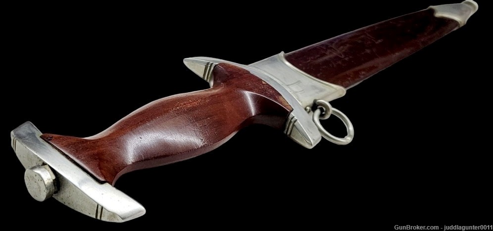 Original early pre–WWII German SA Dagger H. HERDER SOLINGEN-img-5