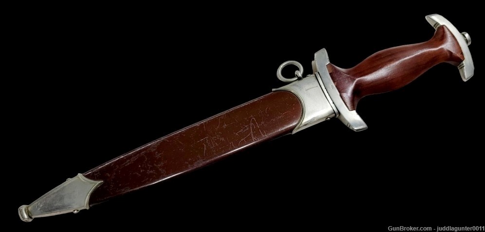 Original early pre–WWII German SA Dagger H. HERDER SOLINGEN-img-4