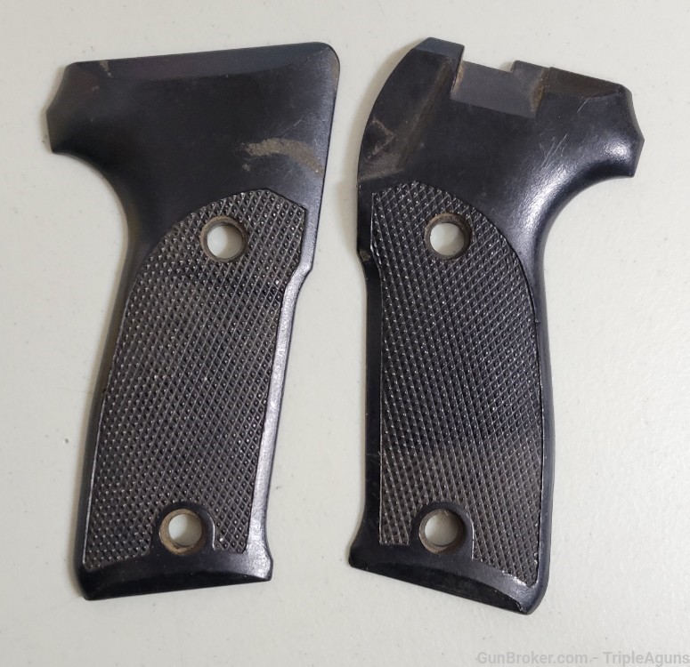 Astra semi auto double stack factory grips maybe A80-img-0