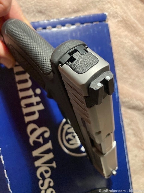 S&W Smith & Wesson SD9VE SD9 9mm Stainless Slide -img-2