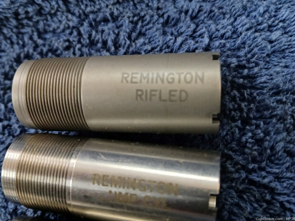 REMINGTON 8 pc 12G SHOTGUN CHOKES WITH TOOL AND POUCH  P-1654-img-9