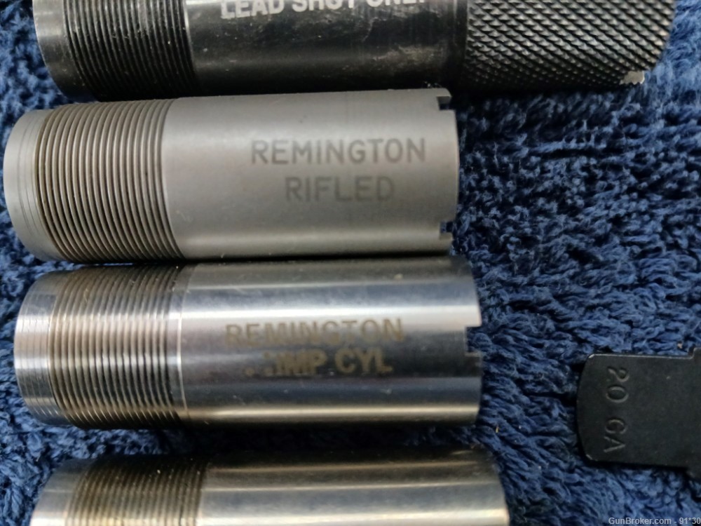 REMINGTON 8 pc 12G SHOTGUN CHOKES WITH TOOL AND POUCH  P-1654-img-3