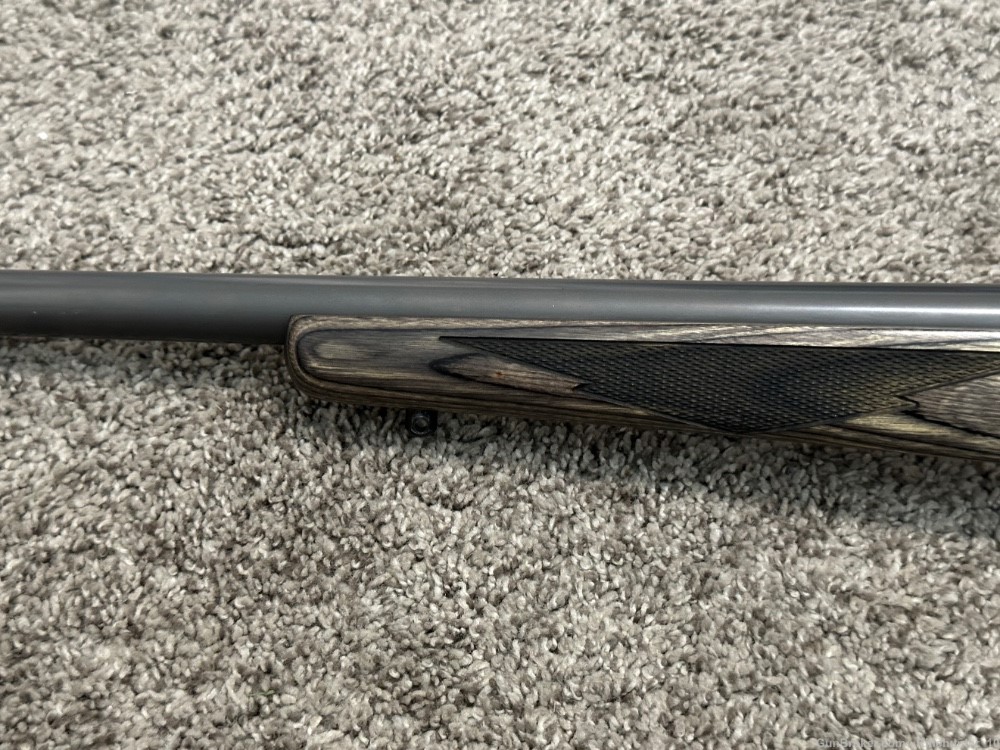 Ruger m77 77/17 17 HMR all weather stainless laminate SS 24” -img-7