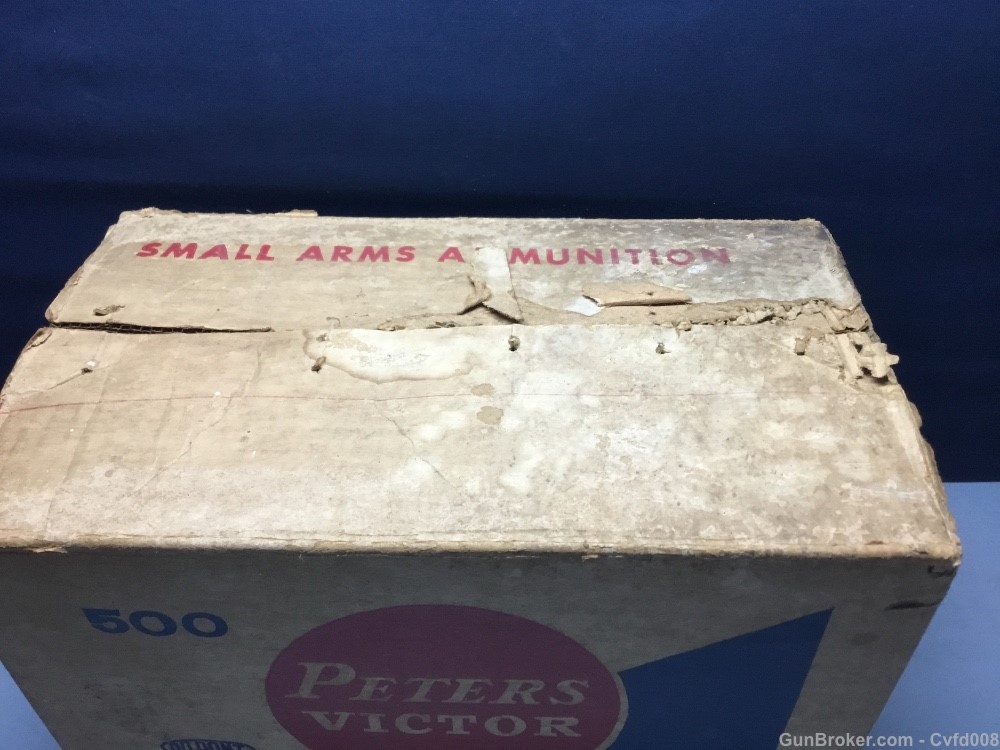 Vintage Empty Peters 20 Ga. Shotgun Shell Case - See Photos-img-4
