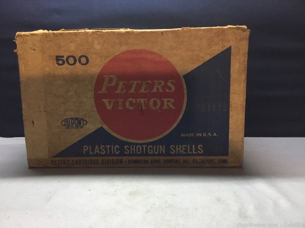 Vintage Empty Peters 20 Ga. Shotgun Shell Case - See Photos-img-2